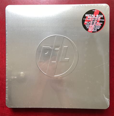 pil metal box album|pil discogs.